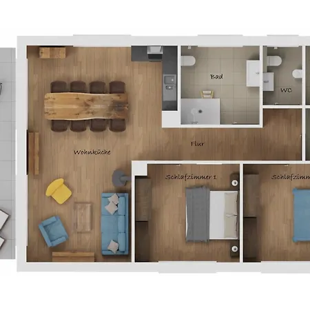 Terra Am Plauer M Garten * Malchow (Mecklenburg-Vorpommern)