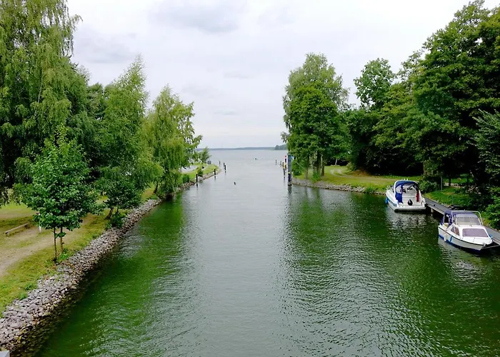 Terra Am Plauer M Garten Apartament *