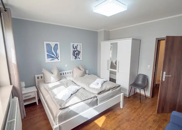 Terra Am Plauer M Garten Apartament *