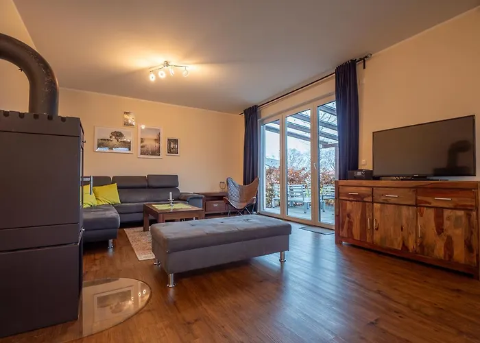 Terra Am Plauer M Garten Apartament *